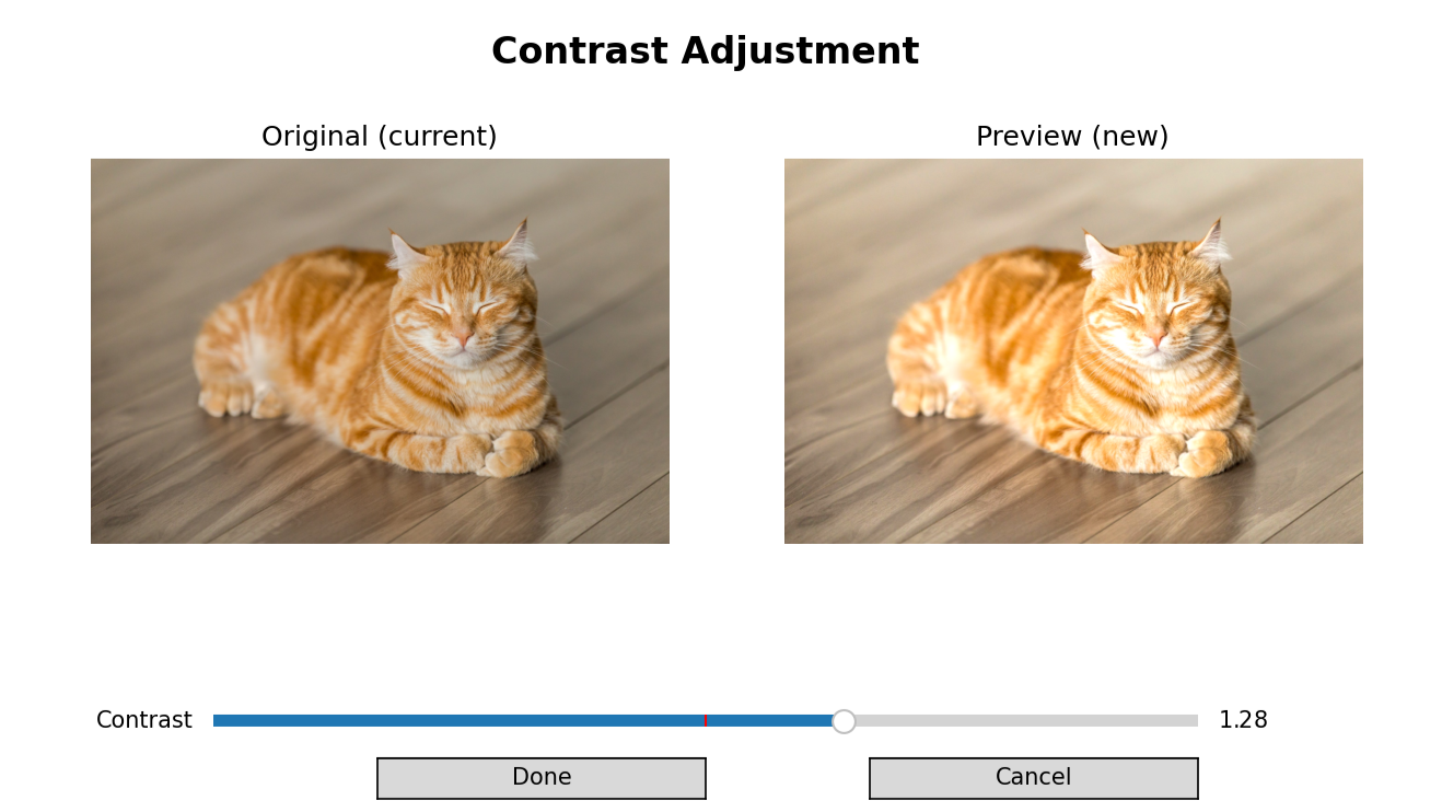 Photo Editor preview